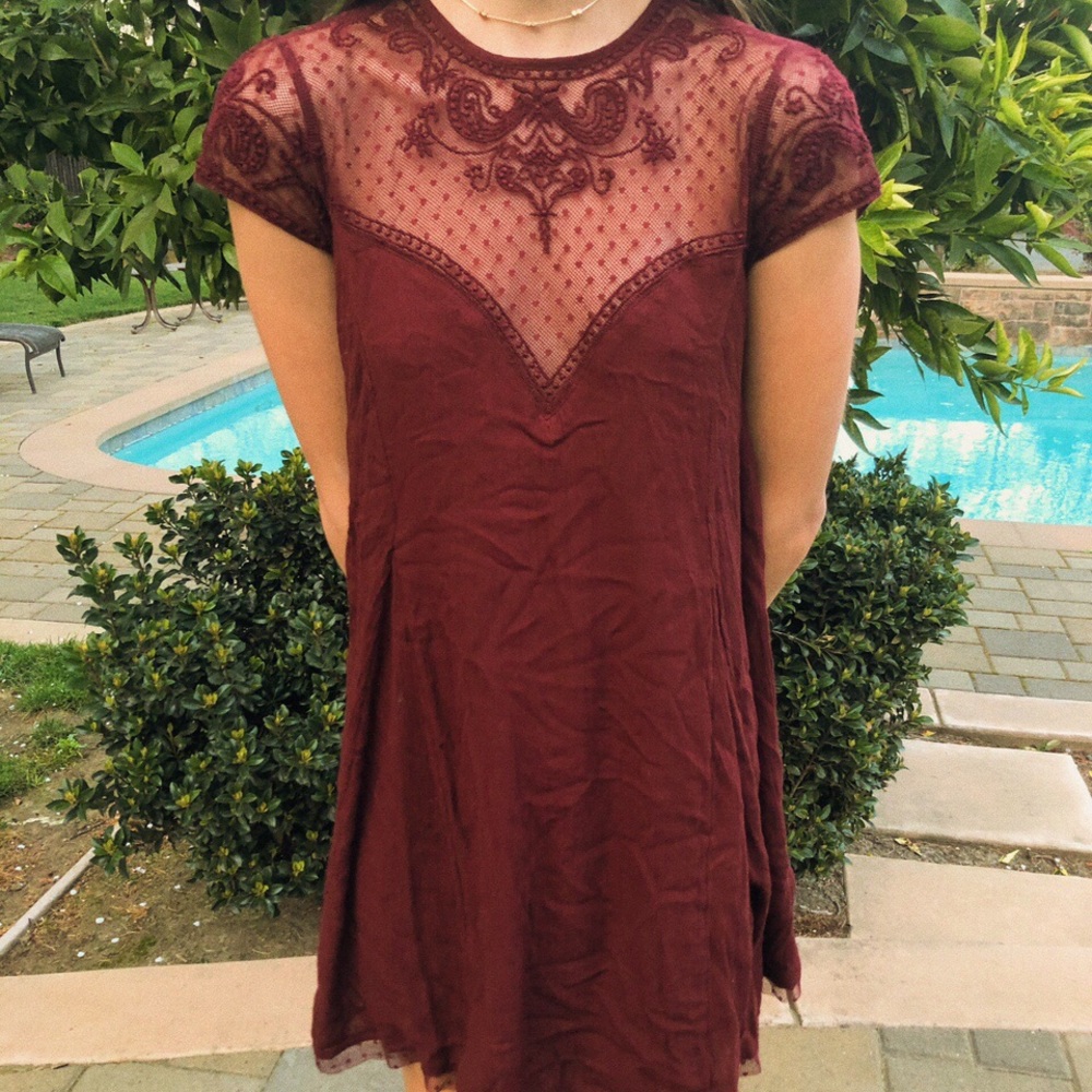 Free People Trapeze Dress